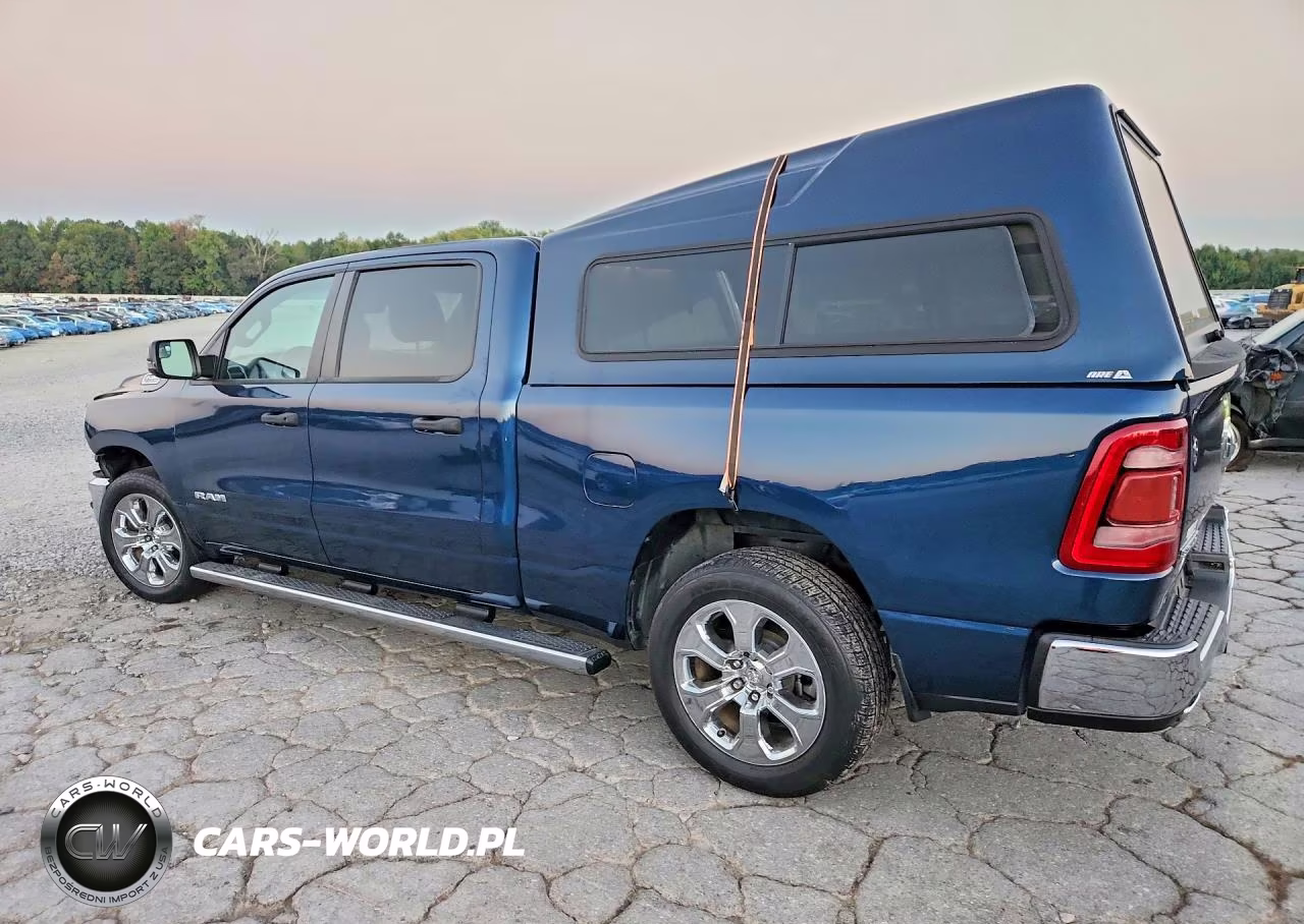 2023 Ram 1500 Big Horn-Lone Star VIN:1C6SRFMT1PN504275 - 2