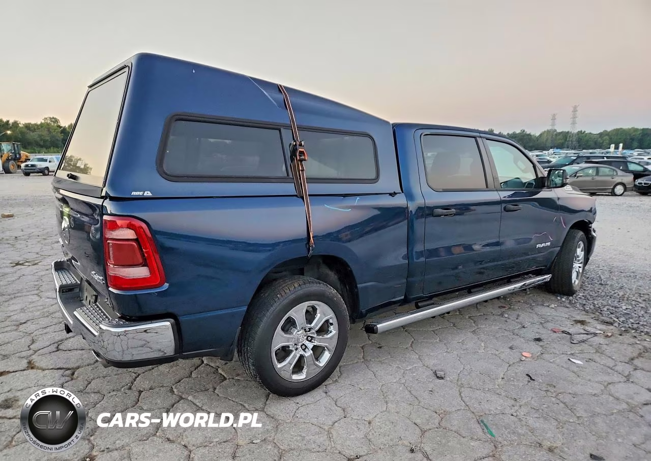 2023 Ram 1500 Big Horn-Lone Star VIN:1C6SRFMT1PN504275 - 3