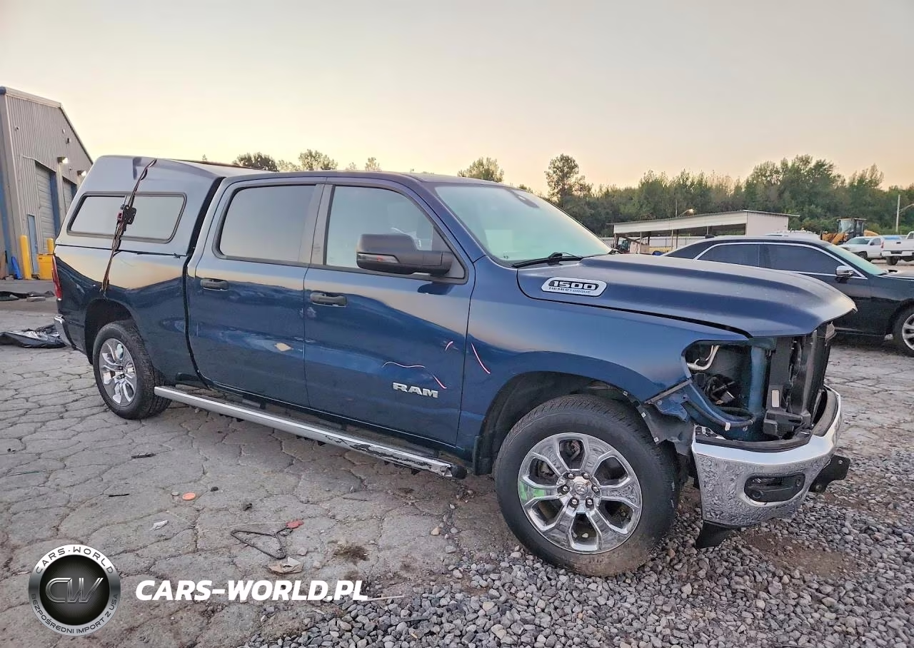 2023 Ram 1500 Big Horn-Lone Star VIN:1C6SRFMT1PN504275 - 4