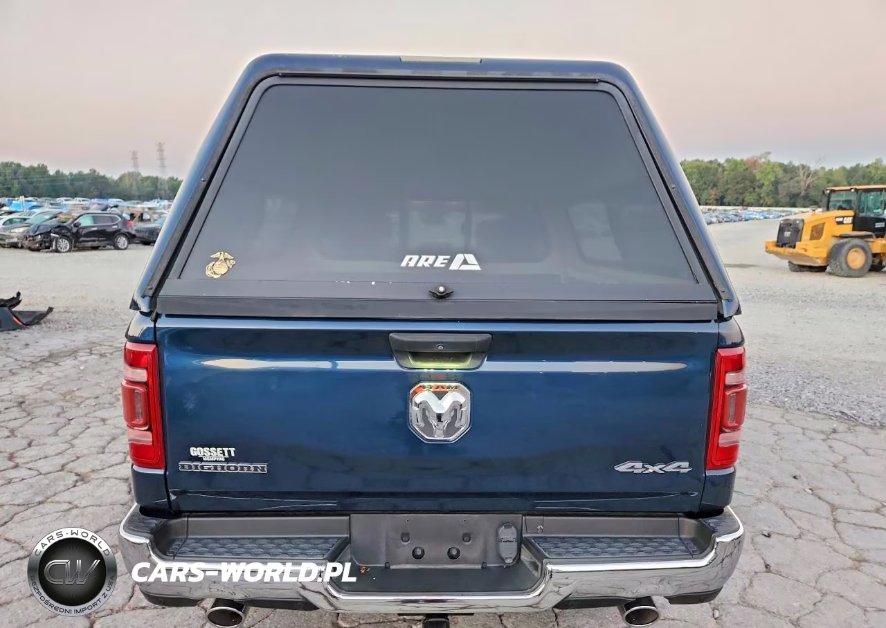 2023 Ram 1500 Big Horn-Lone Star VIN:1C6SRFMT1PN504275 - 6