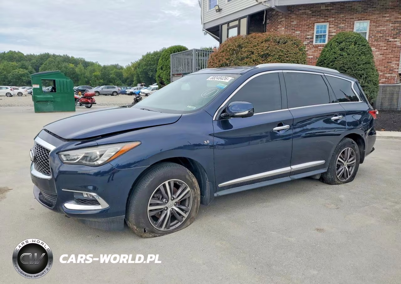 2018 Infiniti Qx60 Base – zdjęcie 1 z 13