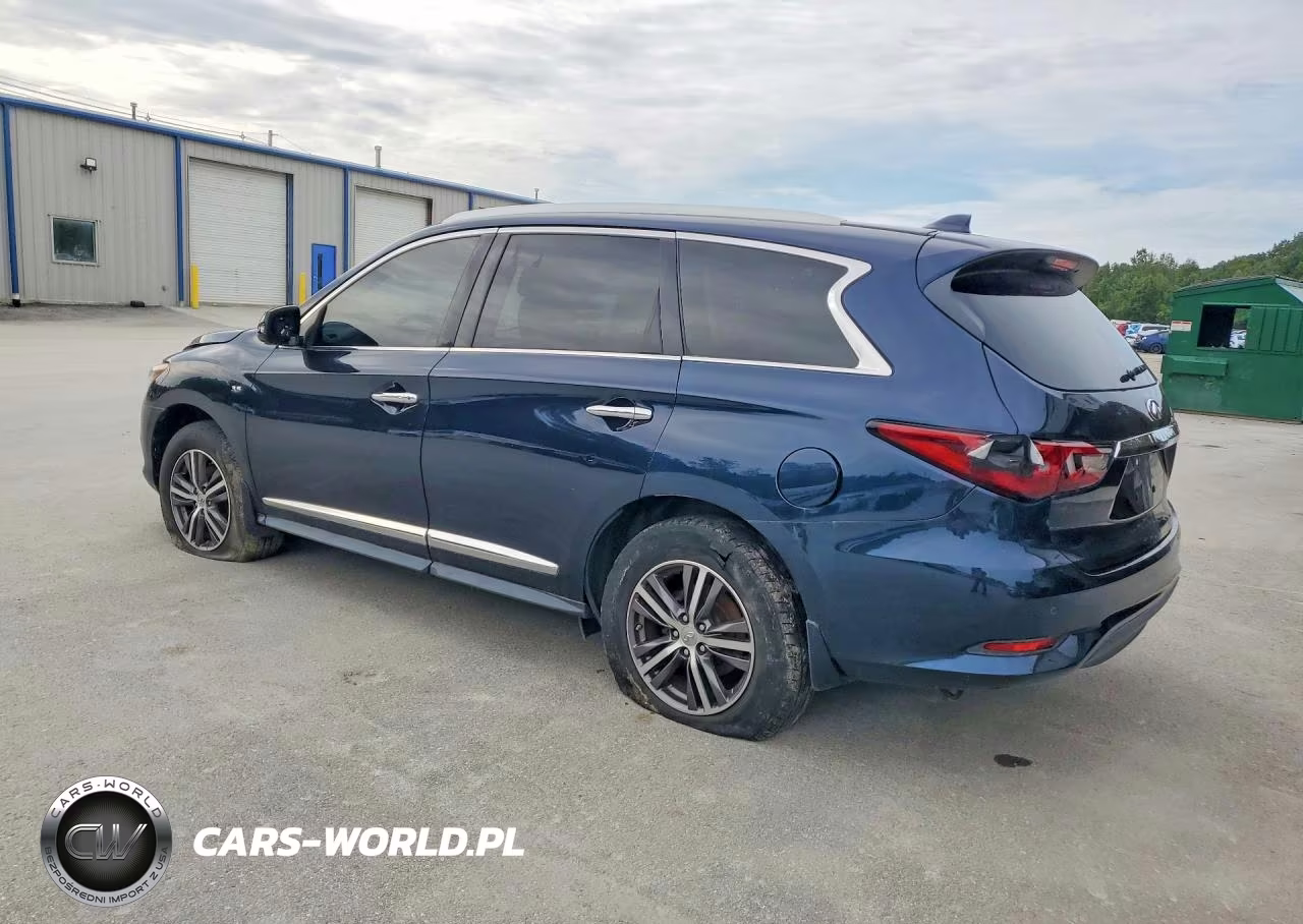 2018 Infiniti Qx60 Base VIN:5N1DL0MM1JC522847 - 2