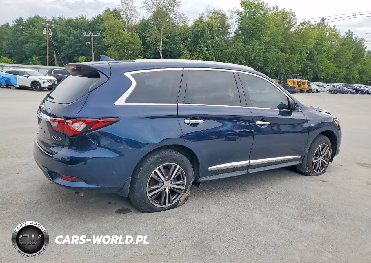 2018 Infiniti Qx60 Base VIN:5N1DL0MM1JC522847 - 3