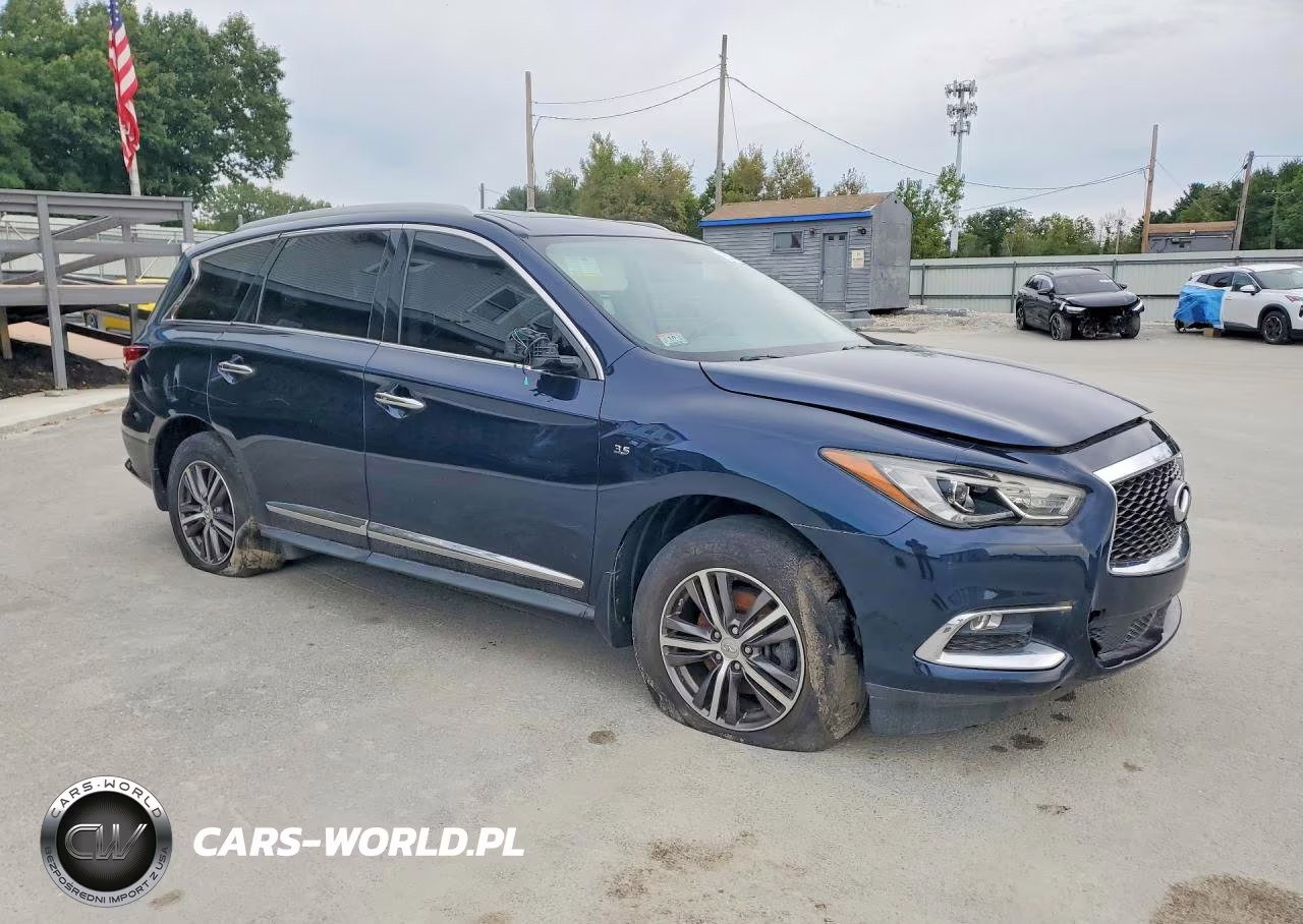 2018 Infiniti Qx60 Base VIN:5N1DL0MM1JC522847 - 4