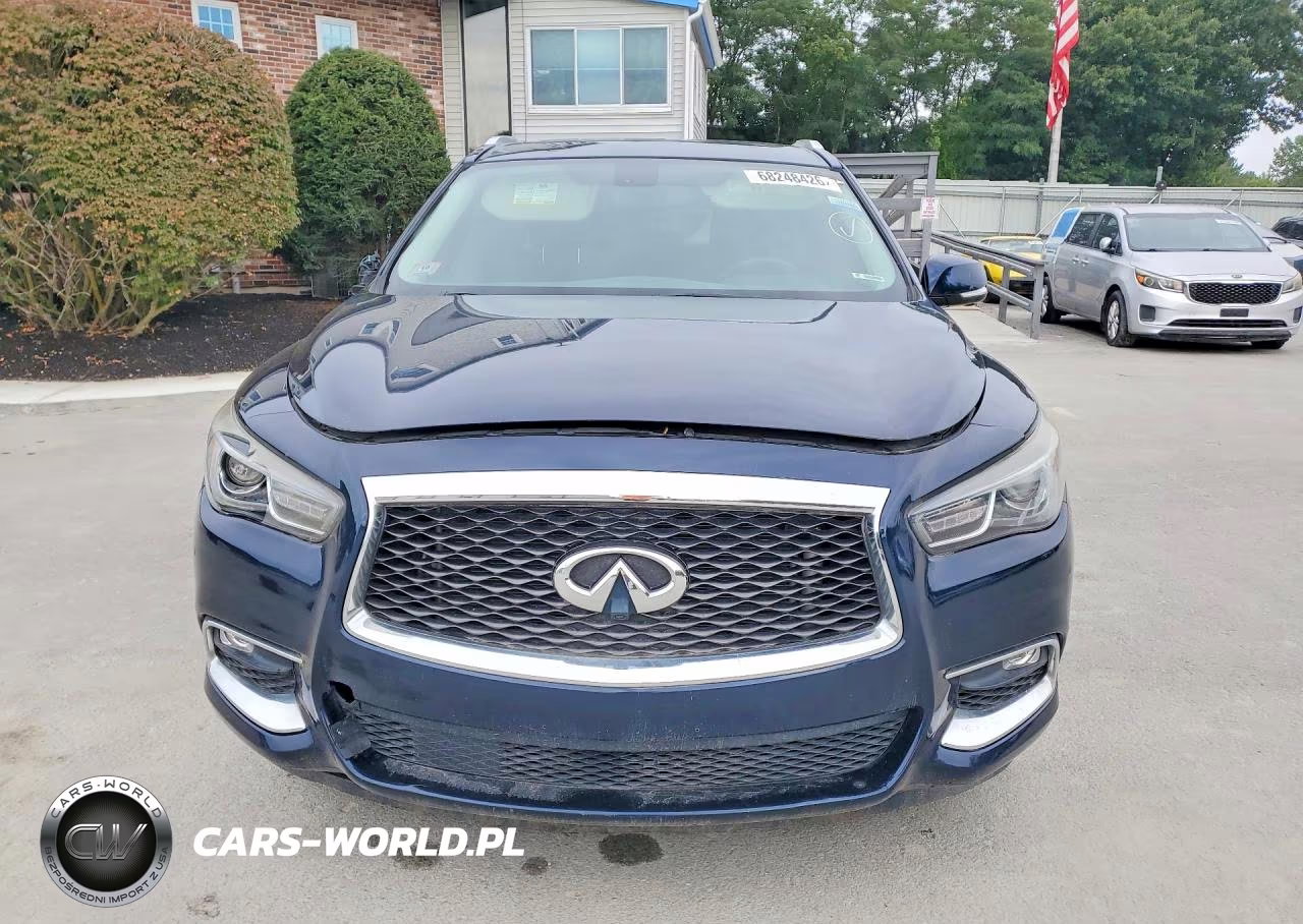 2018 Infiniti Qx60 Base VIN:5N1DL0MM1JC522847 - 5