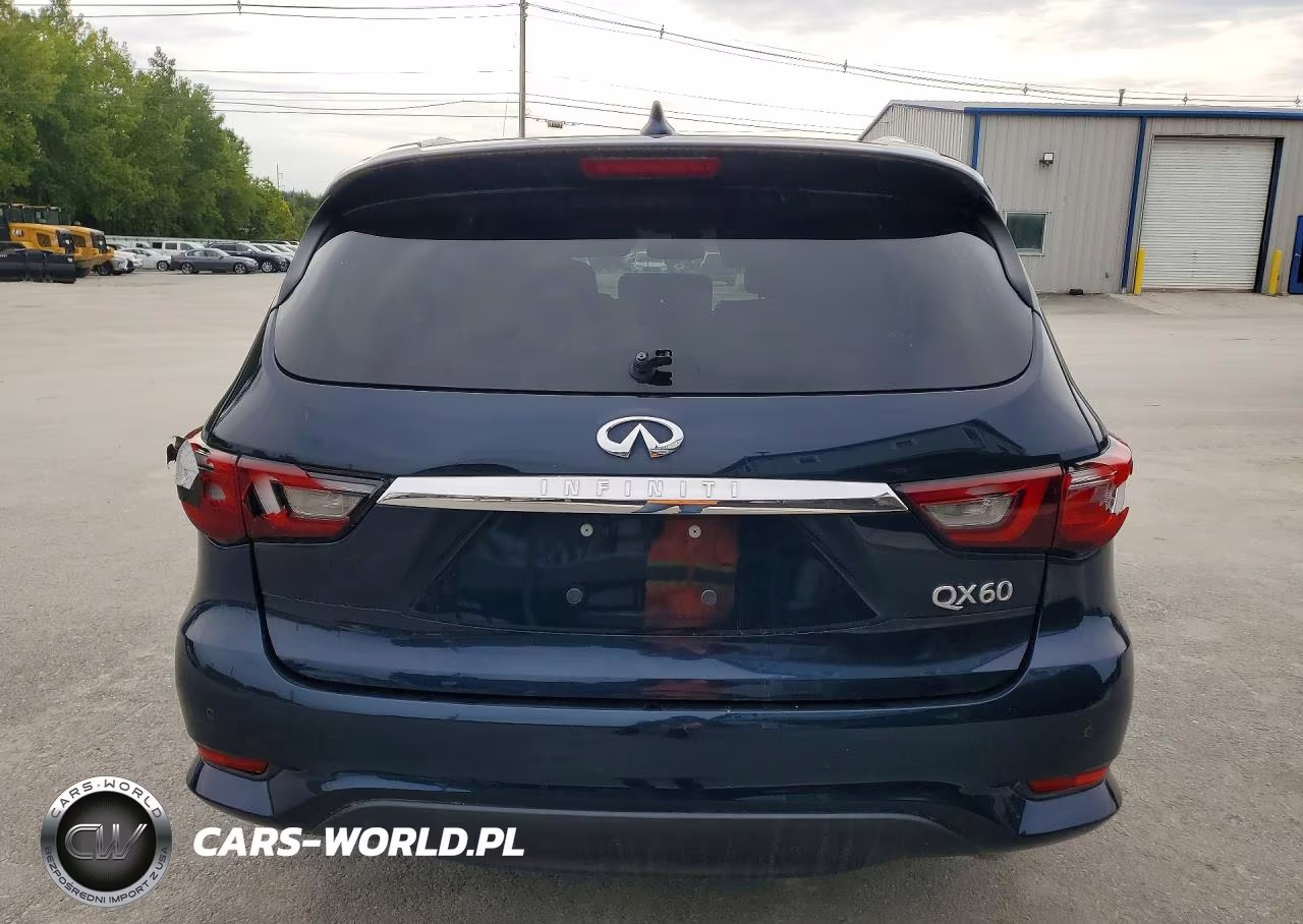 2018 Infiniti Qx60 Base VIN:5N1DL0MM1JC522847 - 6