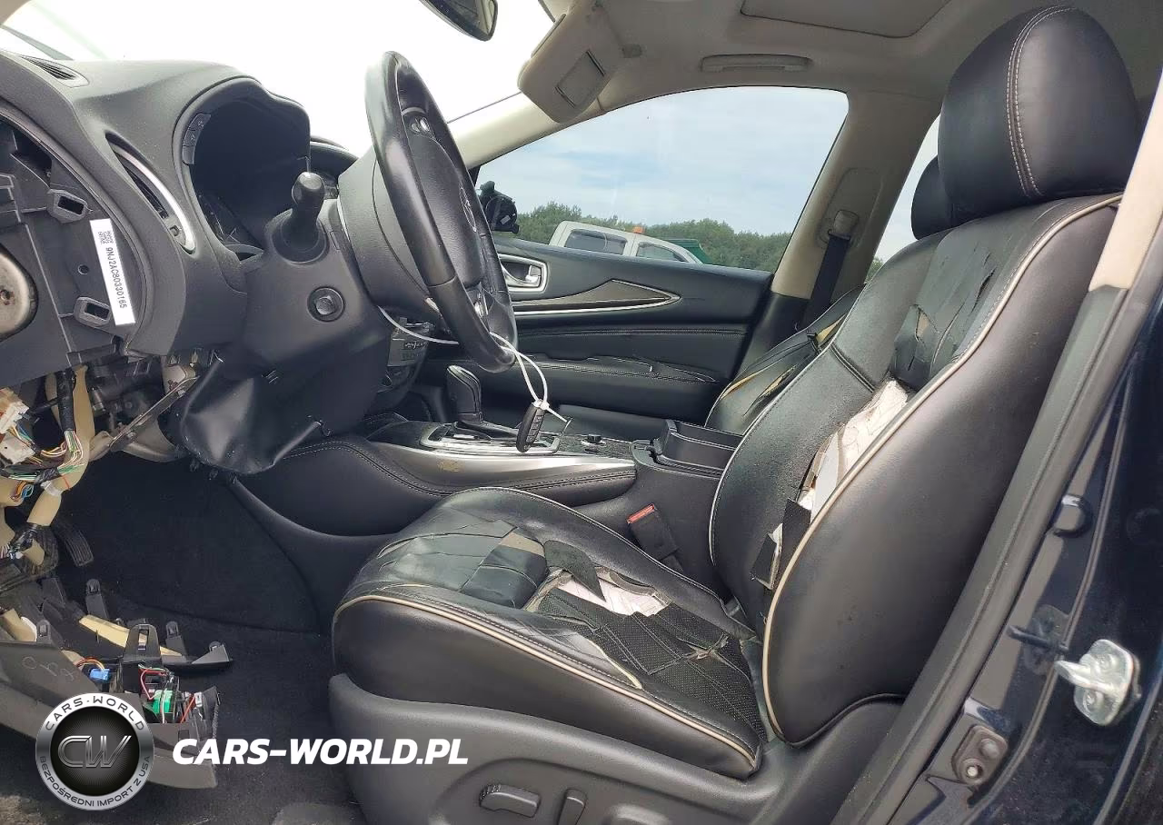 2018 Infiniti Qx60 Base VIN:5N1DL0MM1JC522847 - 7