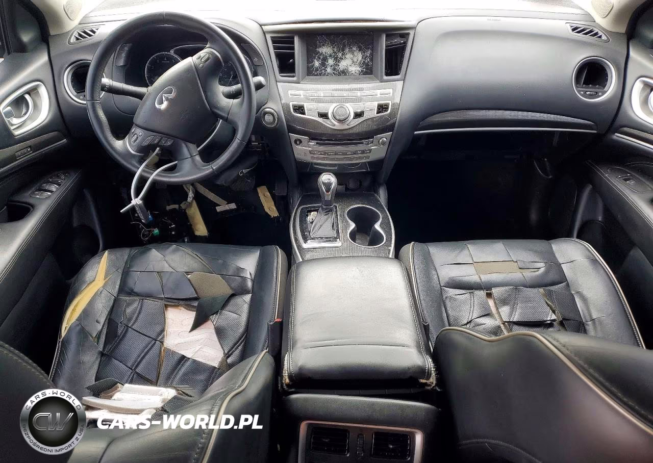 2018 Infiniti Qx60 Base VIN:5N1DL0MM1JC522847 - 8