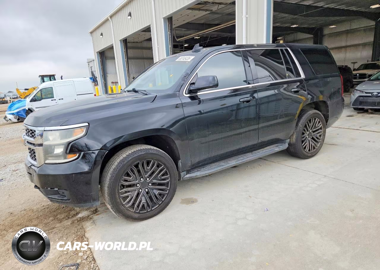 2020 CHEVROLET TAHOE POLI POLICE