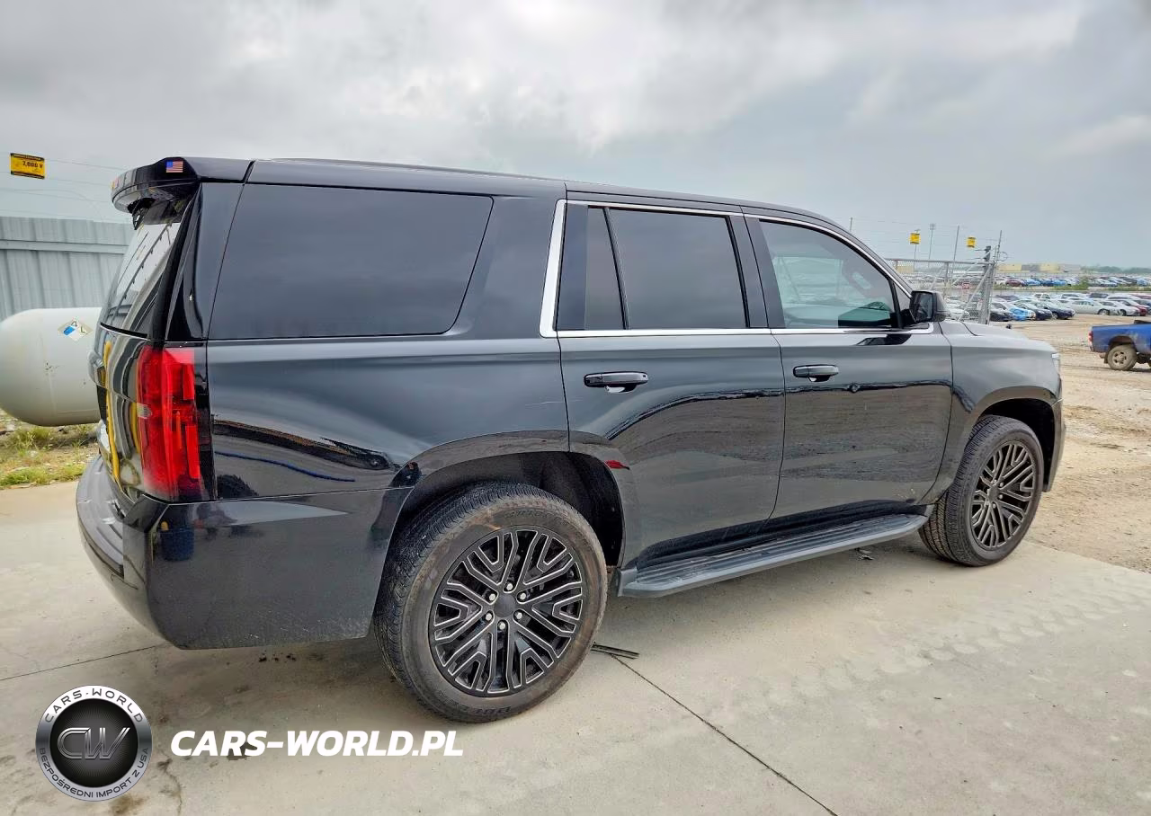 2020 CHEVROLET TAHOE POLI POLICE VIN:1GNLCDEC1LR177579 - 3