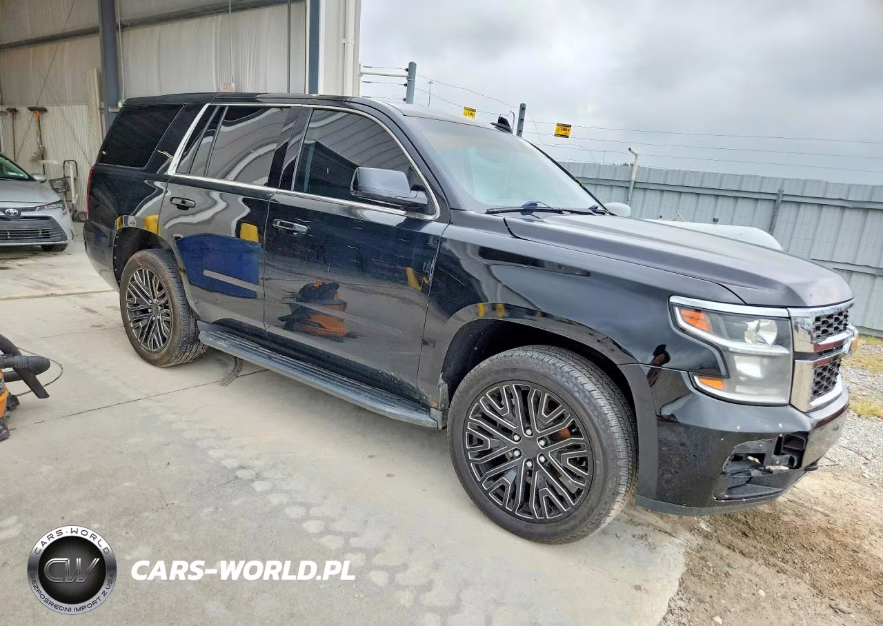 2020 CHEVROLET TAHOE POLI POLICE VIN:1GNLCDEC1LR177579 - 4