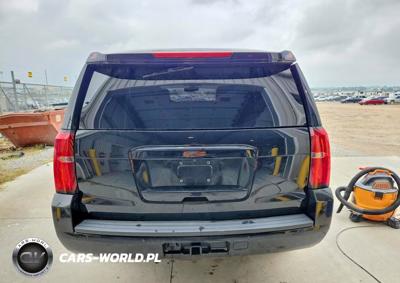 2020 CHEVROLET TAHOE POLI POLICE VIN:1GNLCDEC1LR177579 - 6