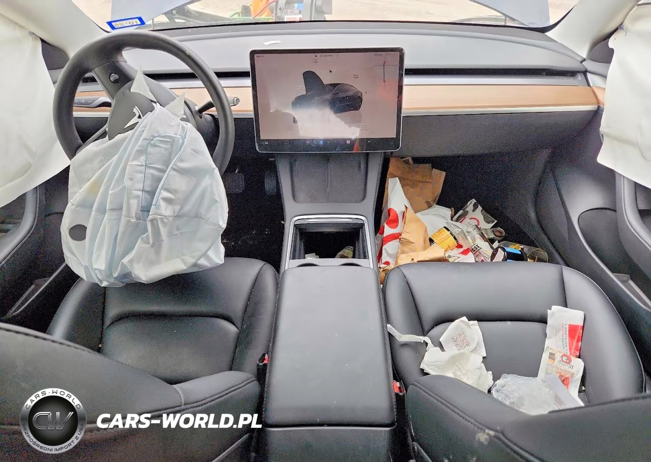 2023 Tesla Model 3 VIN:5YJ3E1EA4PF644554 - 8