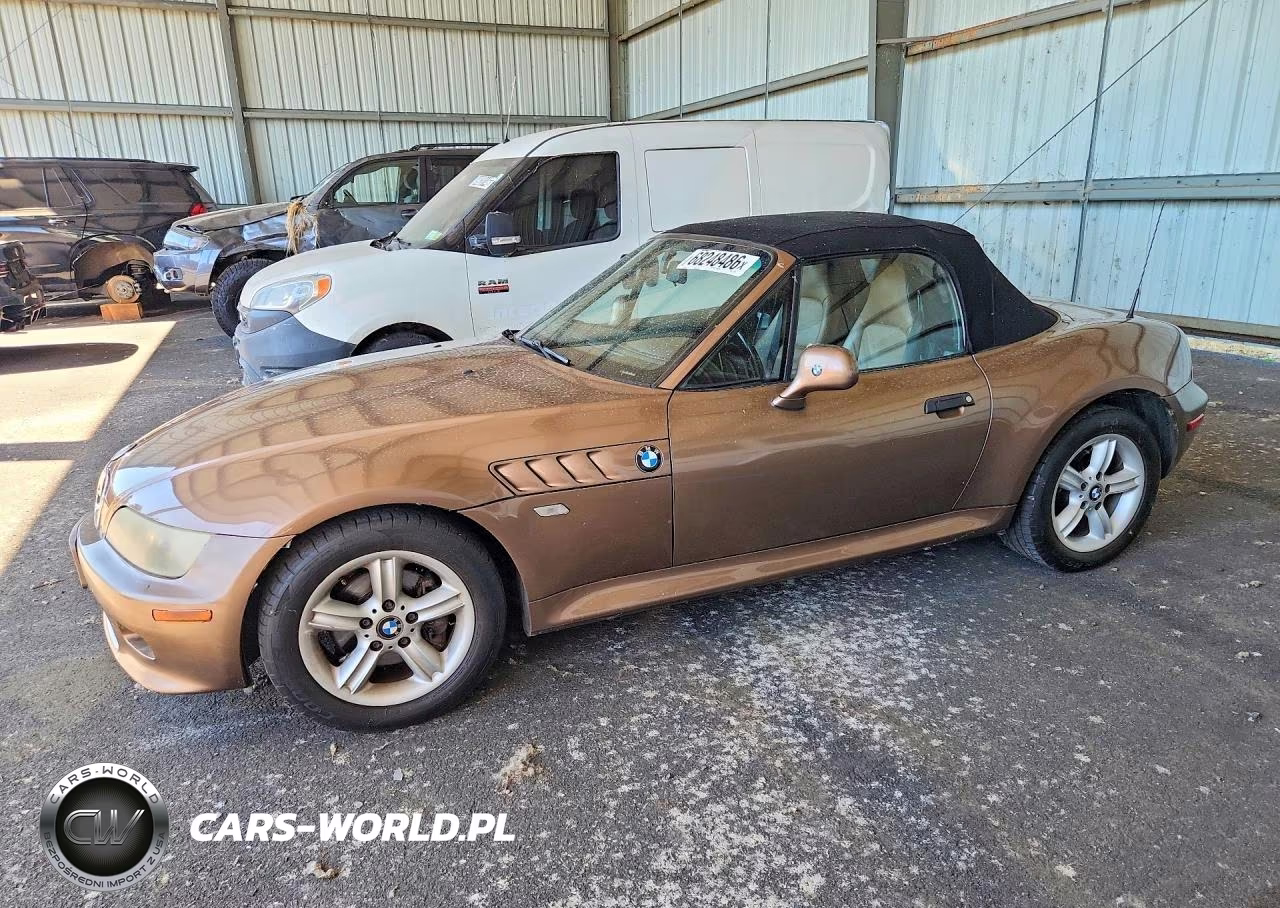 2001 BMW Z3 2.5