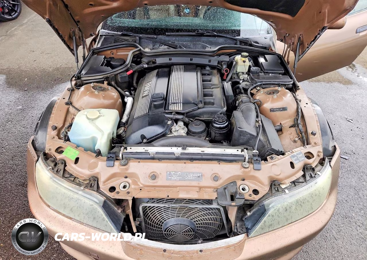 2001 BMW Z3 2.5 VIN:0LDL0T63172366 - 11