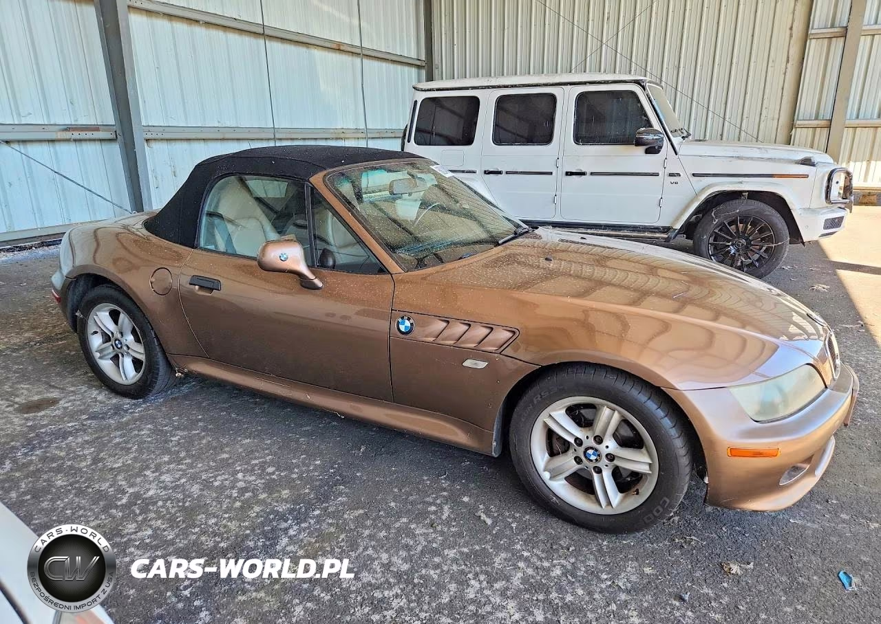 2001 BMW Z3 2.5 VIN:0LDL0T63172366 - 4