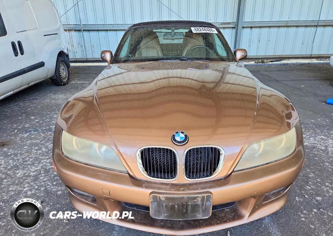 2001 BMW Z3 2.5 VIN:0LDL0T63172366 - 5