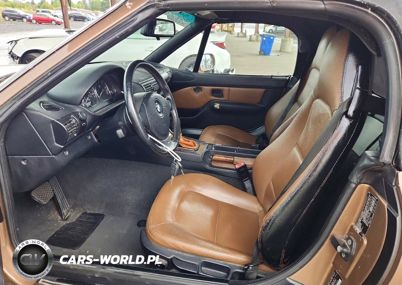 2001 BMW Z3 2.5 VIN:0LDL0T63172366 - 7