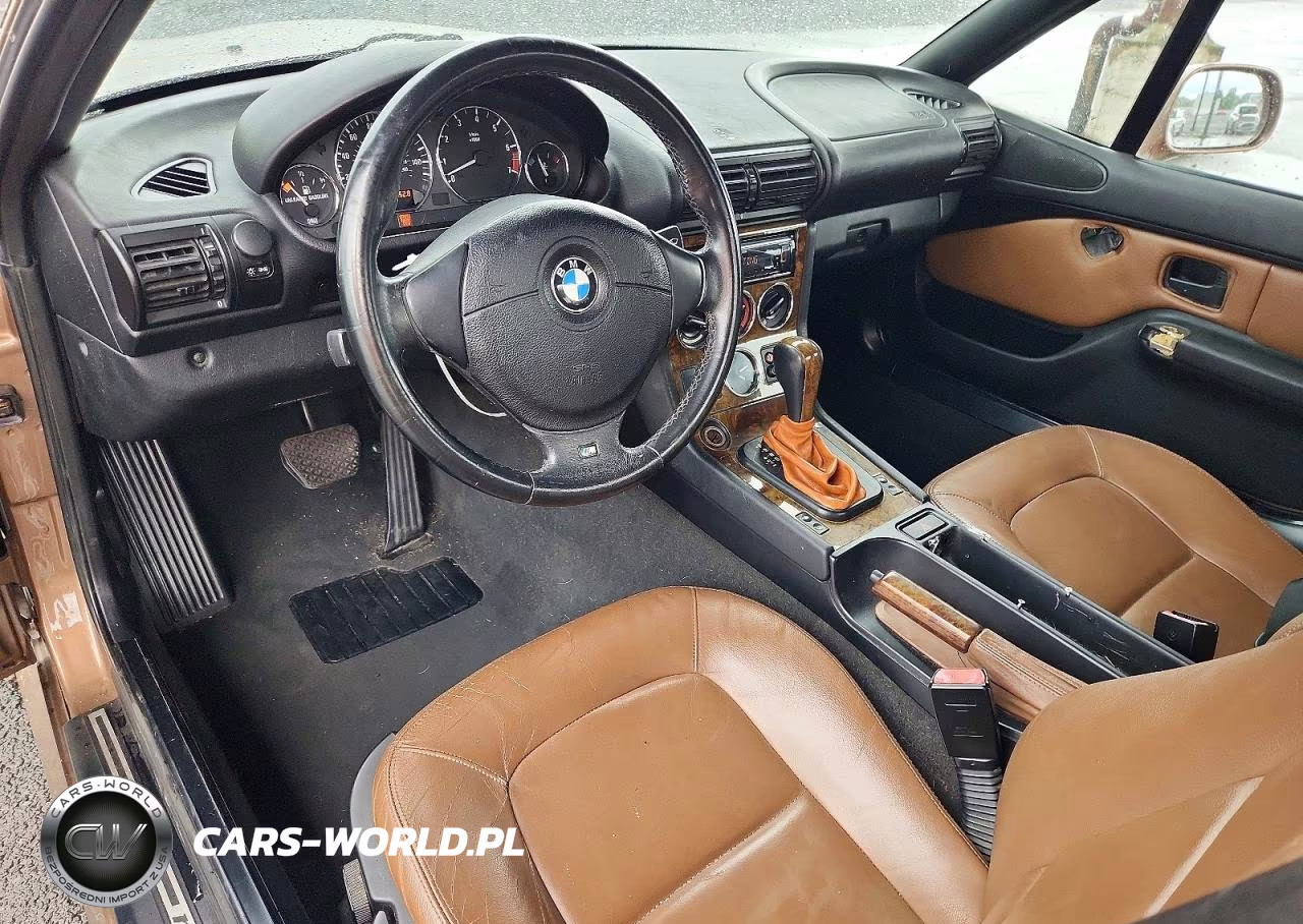 2001 BMW Z3 2.5 VIN:0LDL0T63172366 - 8