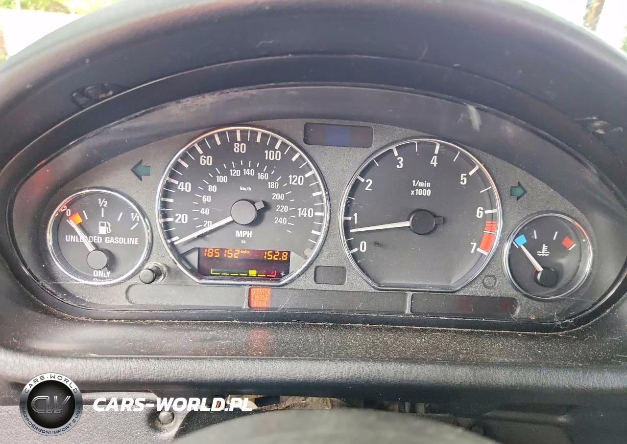 2001 BMW Z3 2.5 VIN:0LDL0T63172366 - 9