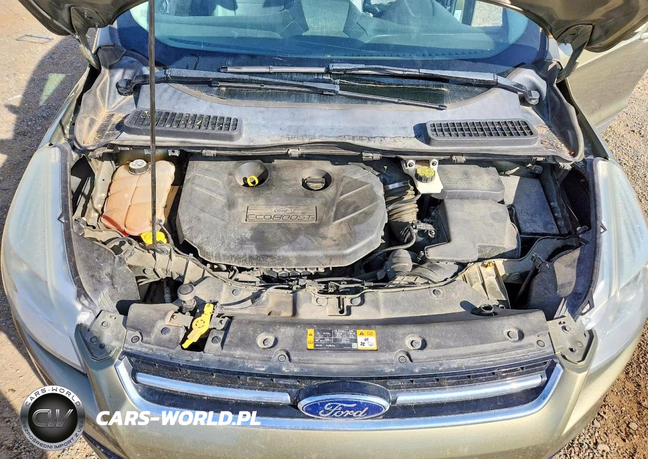 2013 Ford Escape Sel VIN:1FMCU9H91DUC03952 - 11