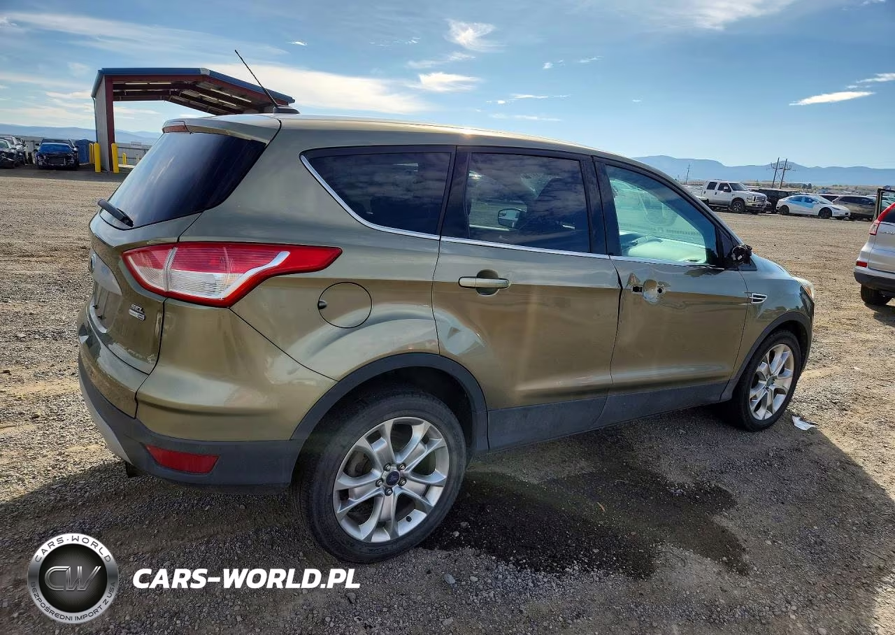 2013 Ford Escape Sel VIN:1FMCU9H91DUC03952 - 3