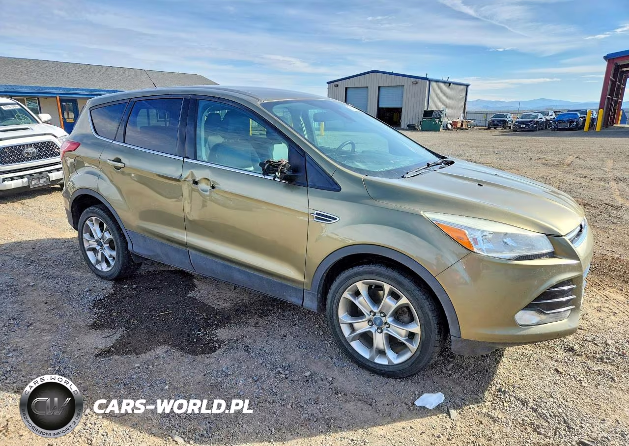 2013 Ford Escape Sel VIN:1FMCU9H91DUC03952 - 4