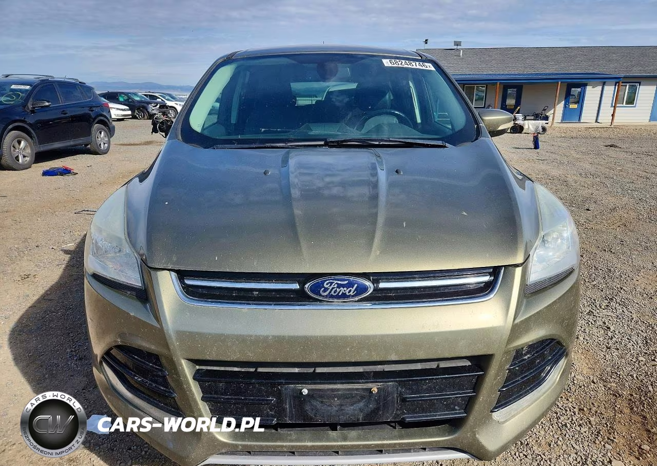 2013 Ford Escape Sel VIN:1FMCU9H91DUC03952 - 5