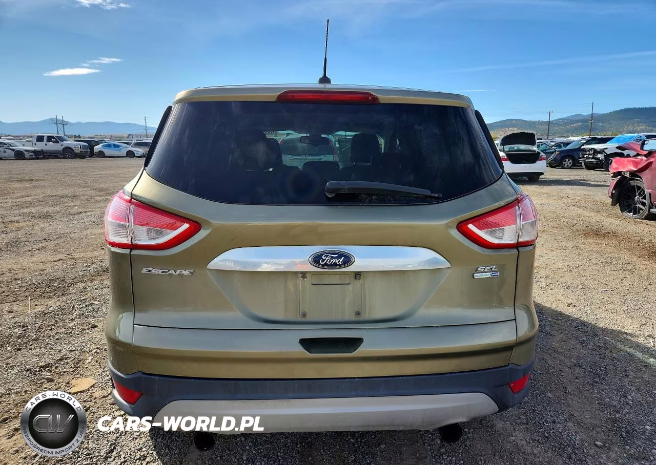 2013 Ford Escape Sel VIN:1FMCU9H91DUC03952 - 6