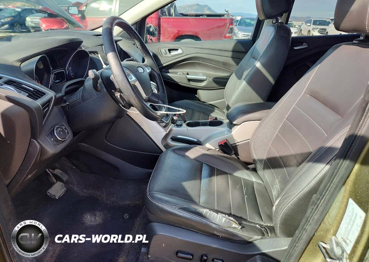 2013 Ford Escape Sel VIN:1FMCU9H91DUC03952 - 7