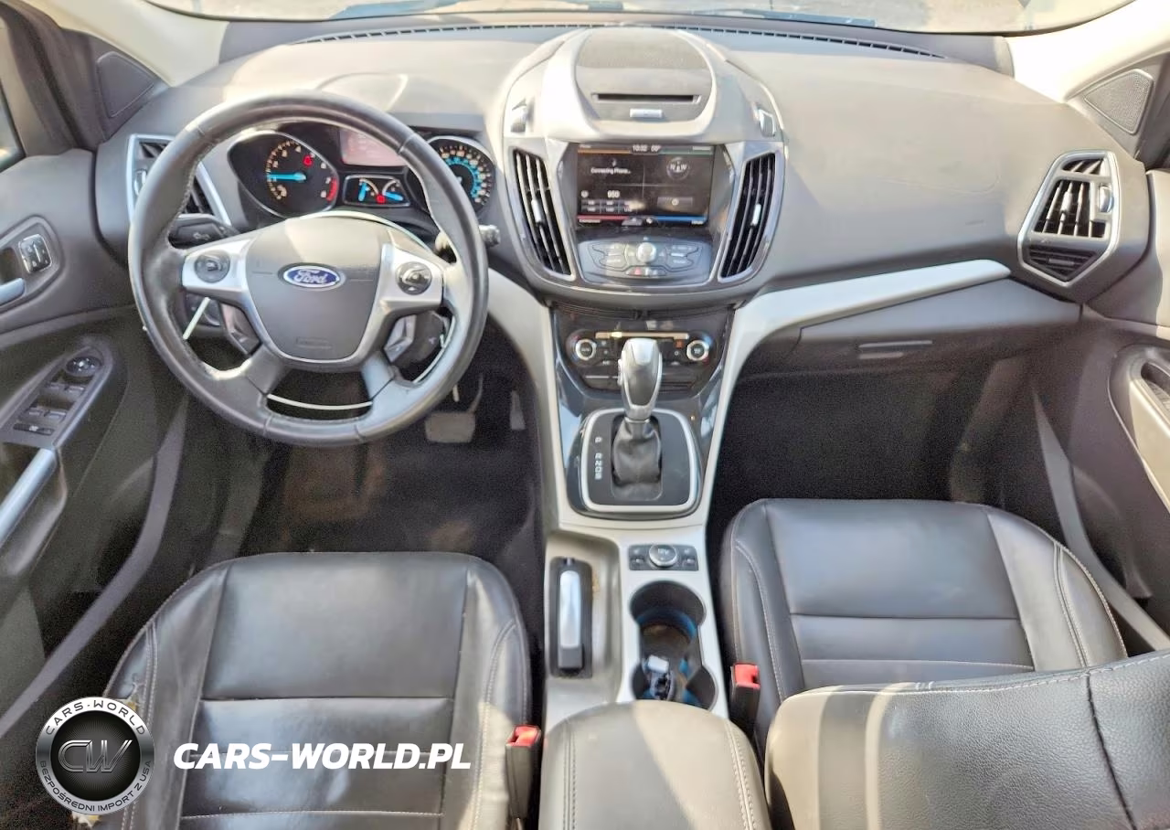 2013 Ford Escape Sel VIN:1FMCU9H91DUC03952 - 8
