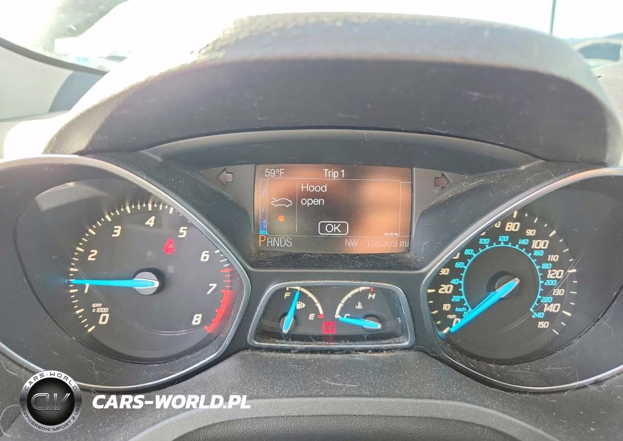 2013 Ford Escape Sel VIN:1FMCU9H91DUC03952 - 9