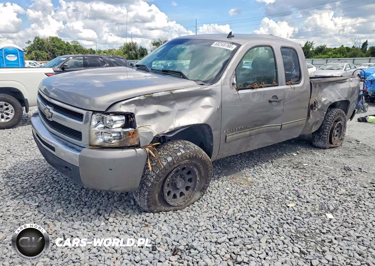 2009 Chevrolet Silverado C1500 Lt VIN:2GCEC290X91103472 - 1