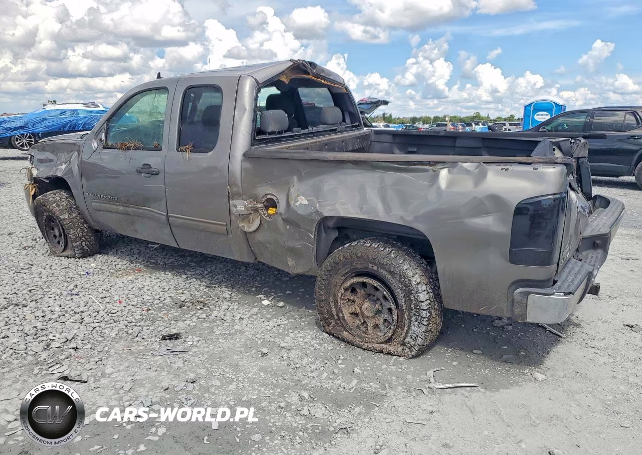 2009 Chevrolet Silverado C1500 Lt VIN:2GCEC290X91103472 - 2