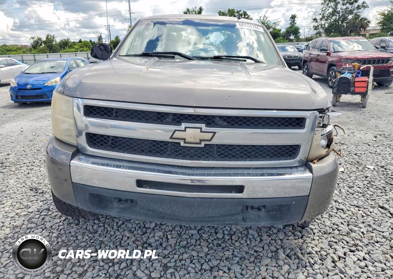 2009 Chevrolet Silverado C1500 Lt VIN:2GCEC290X91103472 - 5