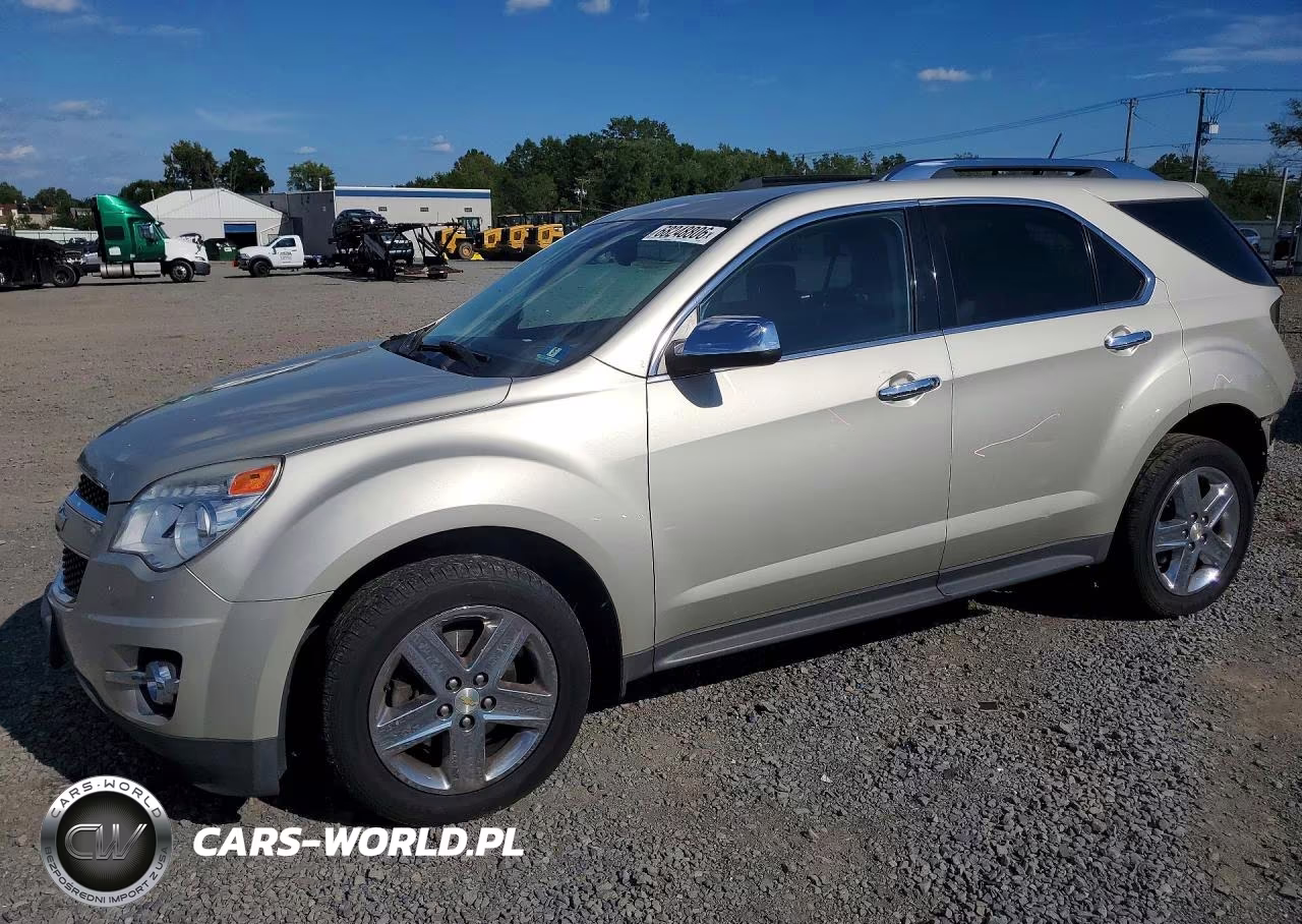 2014 Chevrolet Equinox Ltz VIN:2GNFLHEK2E6304933 - 1