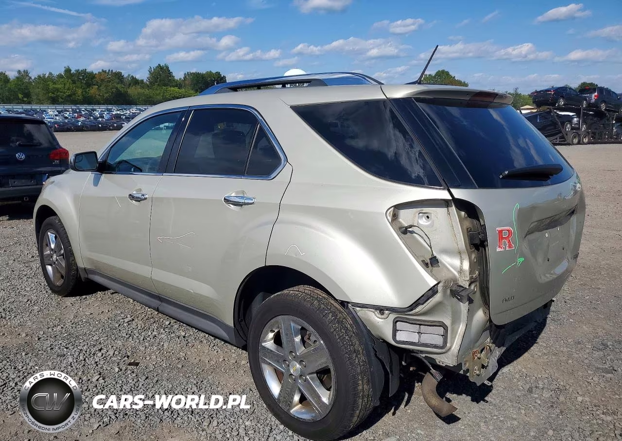 2014 Chevrolet Equinox Ltz VIN:2GNFLHEK2E6304933 - 2