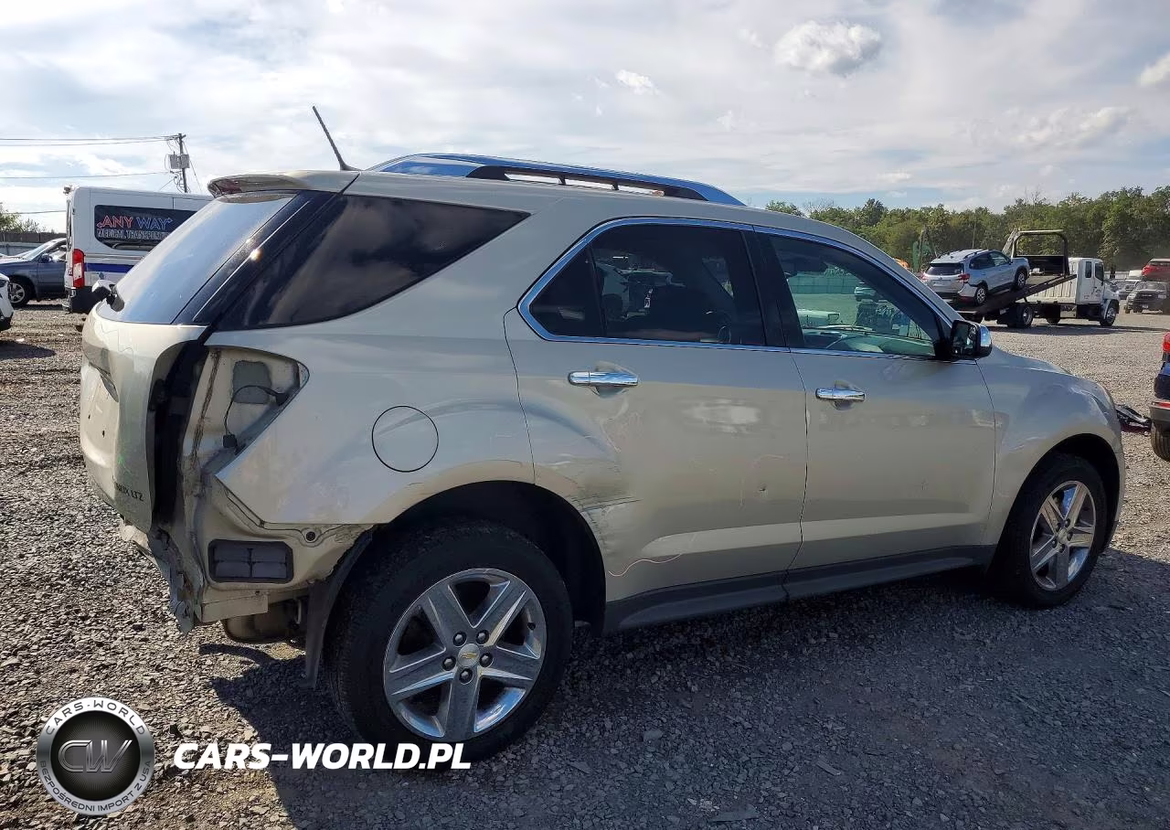2014 Chevrolet Equinox Ltz VIN:2GNFLHEK2E6304933 - 3