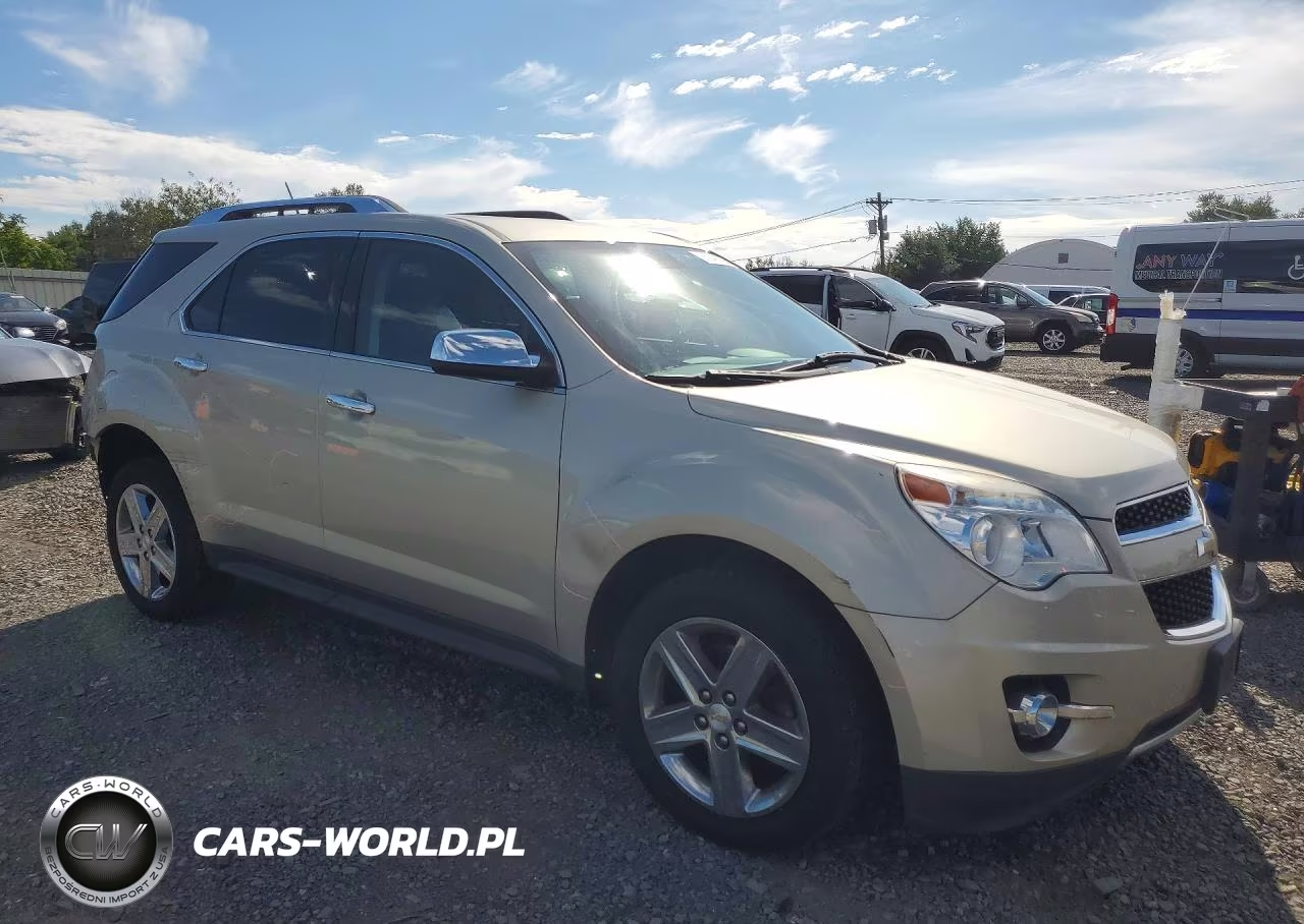 2014 Chevrolet Equinox Ltz VIN:2GNFLHEK2E6304933 - 4
