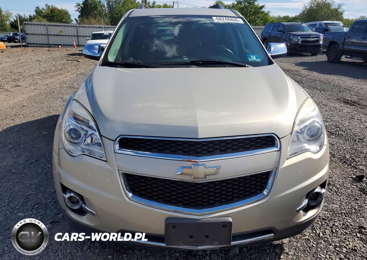 2014 Chevrolet Equinox Ltz VIN:2GNFLHEK2E6304933 - 5