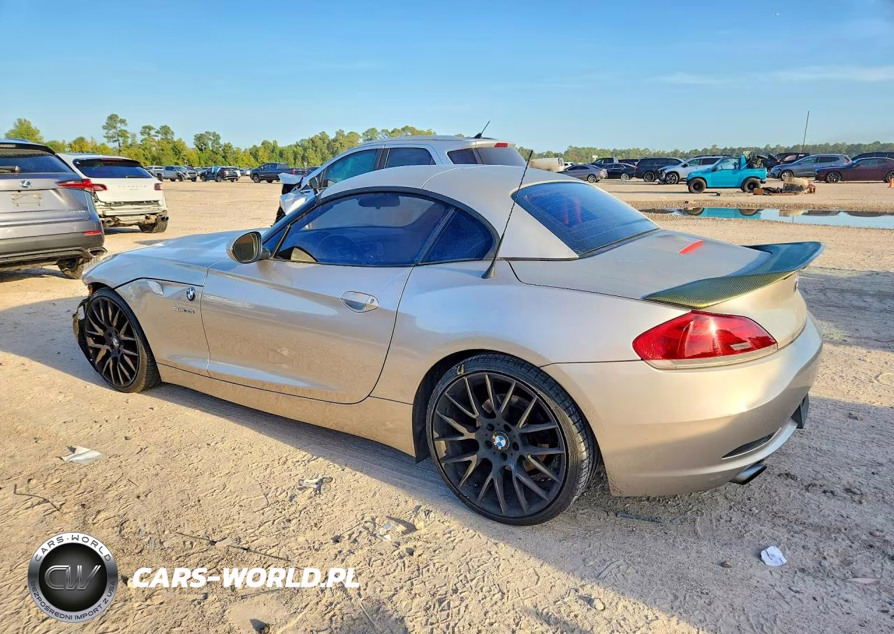 2010 BMW Z4 Sdrive35I VIN:WBALM7C56AE381971 - 2