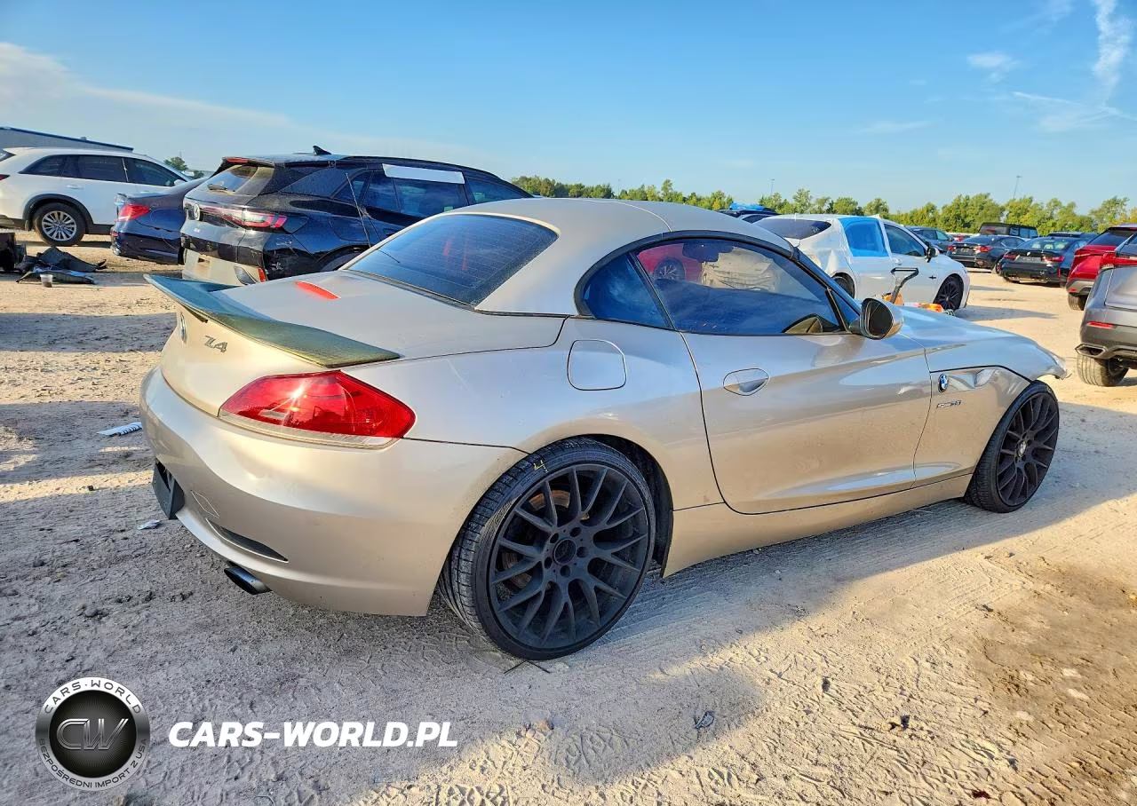 2010 BMW Z4 Sdrive35I VIN:WBALM7C56AE381971 - 3