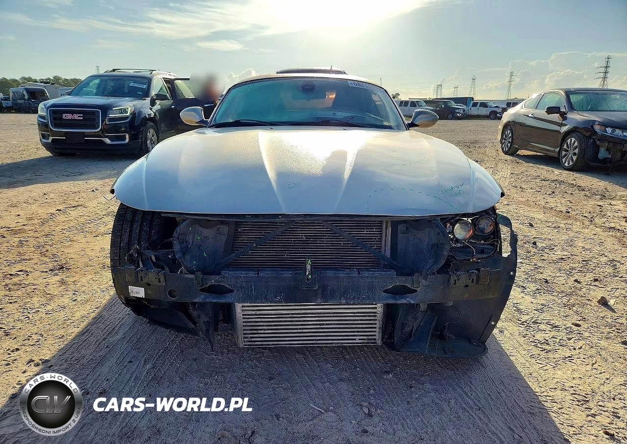 2010 BMW Z4 Sdrive35I VIN:WBALM7C56AE381971 - 5