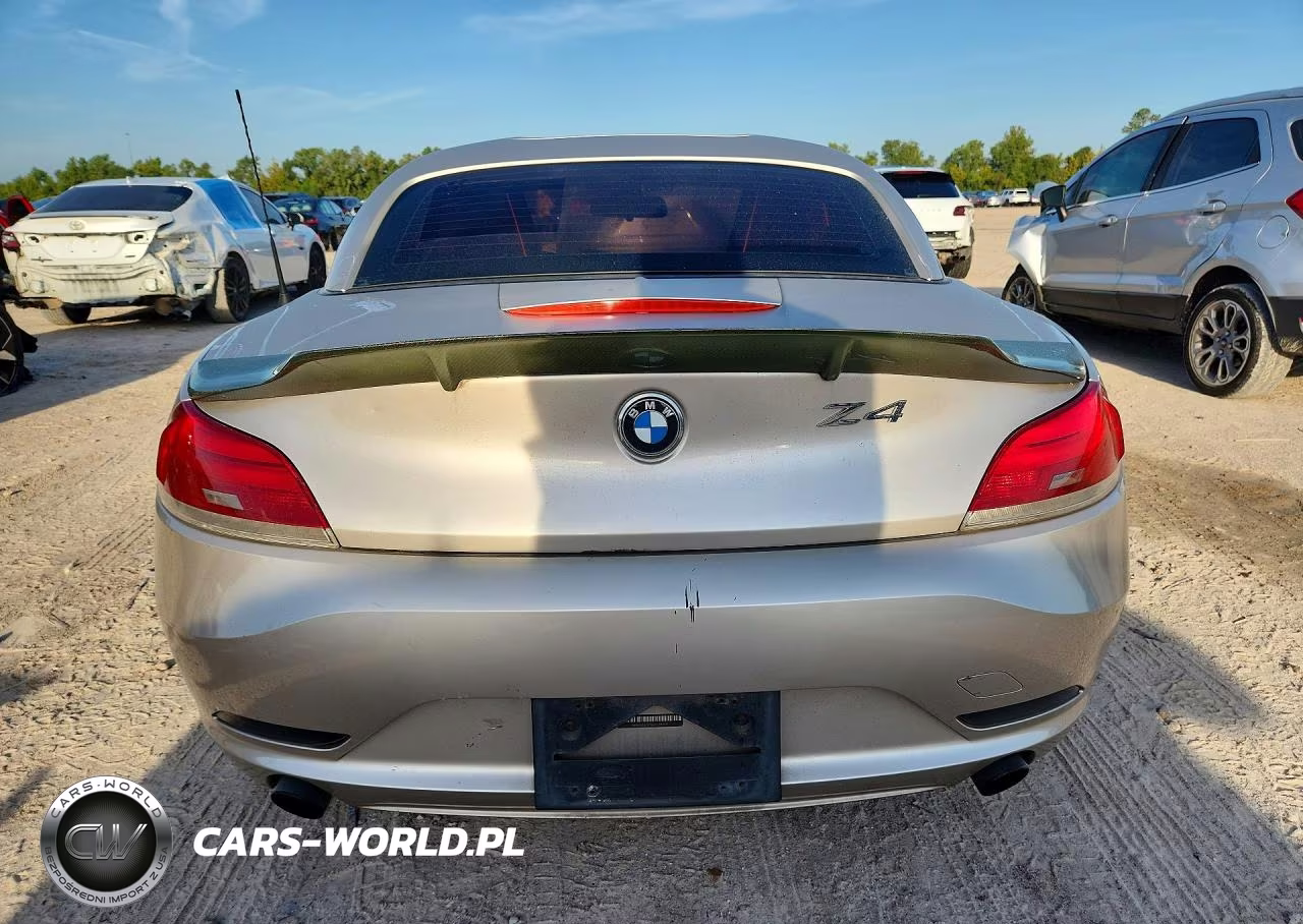 2010 BMW Z4 Sdrive35I VIN:WBALM7C56AE381971 - 6