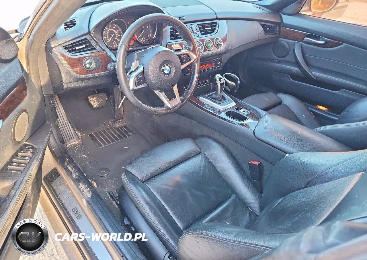 2010 BMW Z4 Sdrive35I VIN:WBALM7C56AE381971 - 8