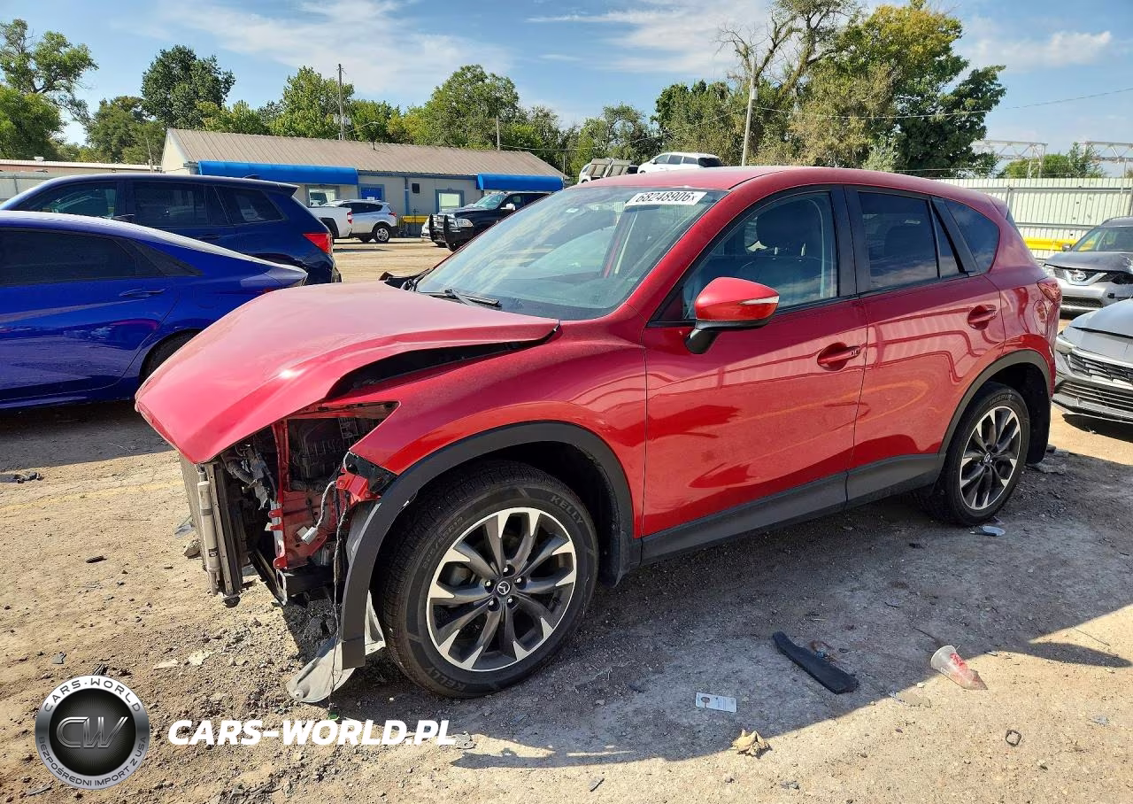 2016 Mazda Cx-5 Gt VIN:JM3KE2DY2G0784575 - 1