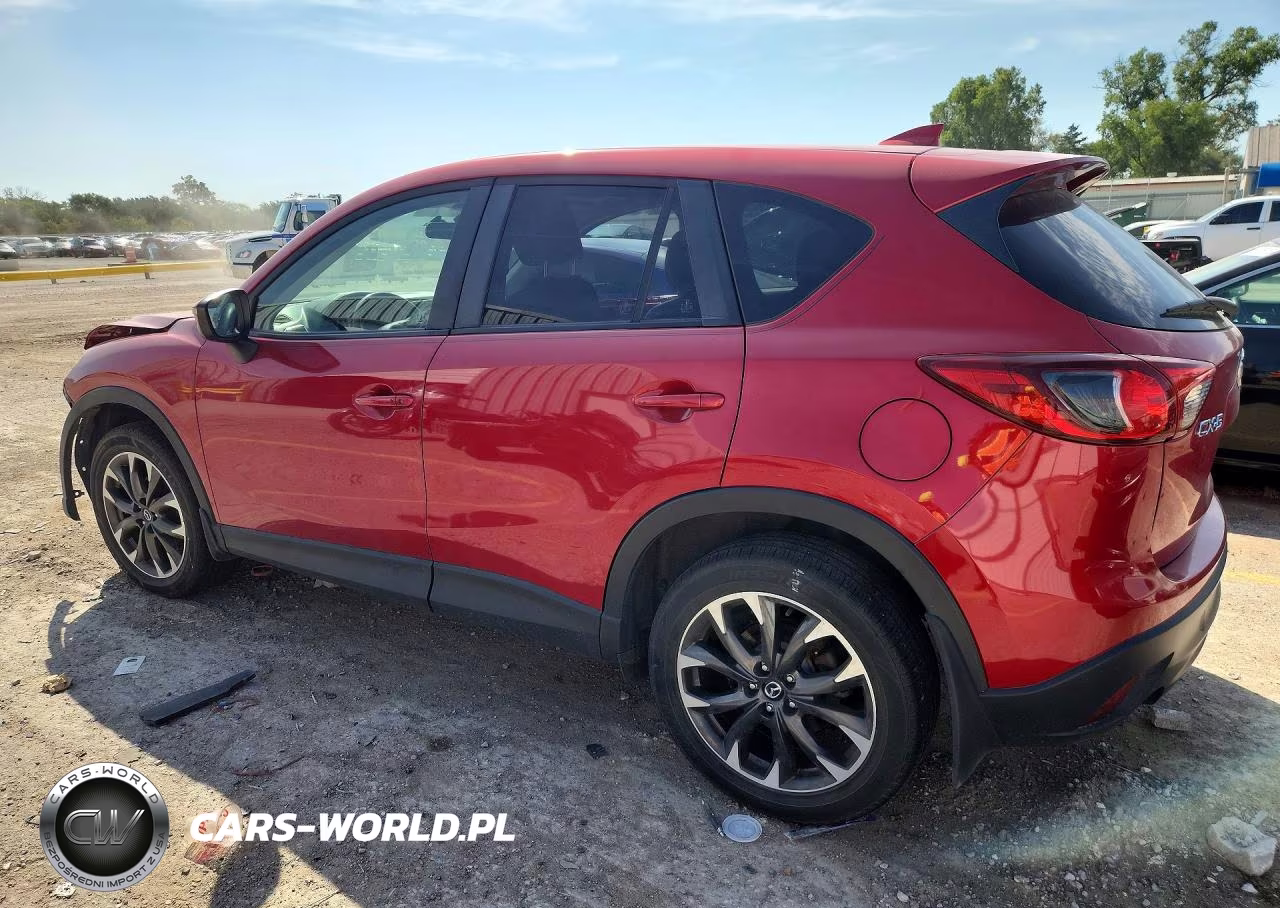 2016 Mazda Cx-5 Gt VIN:JM3KE2DY2G0784575 - 2