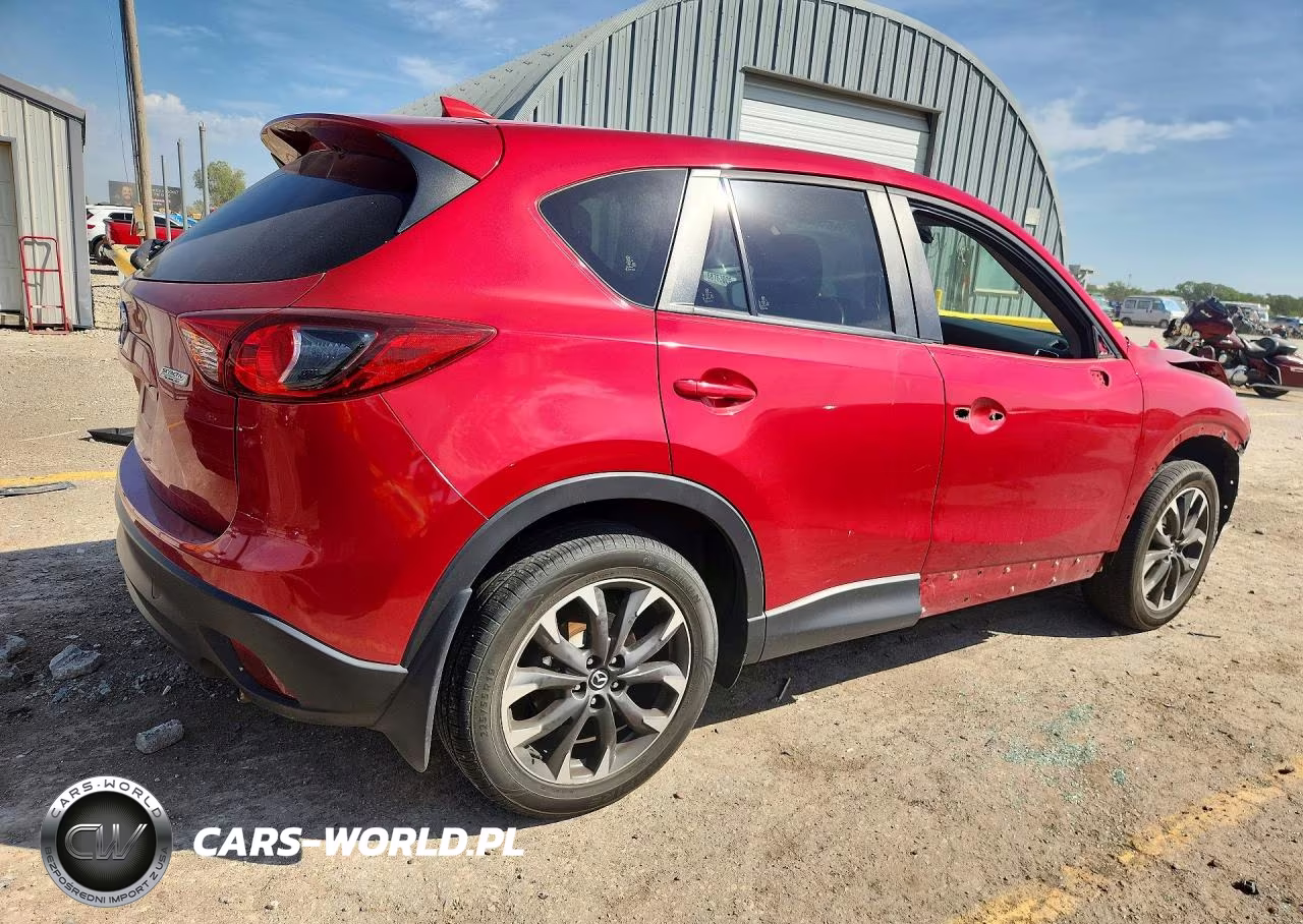 2016 Mazda Cx-5 Gt VIN:JM3KE2DY2G0784575 - 3