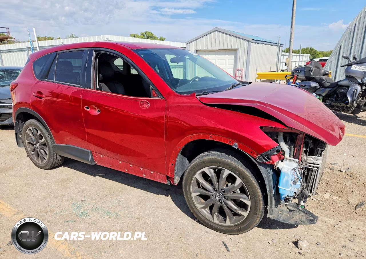 2016 Mazda Cx-5 Gt VIN:JM3KE2DY2G0784575 - 4
