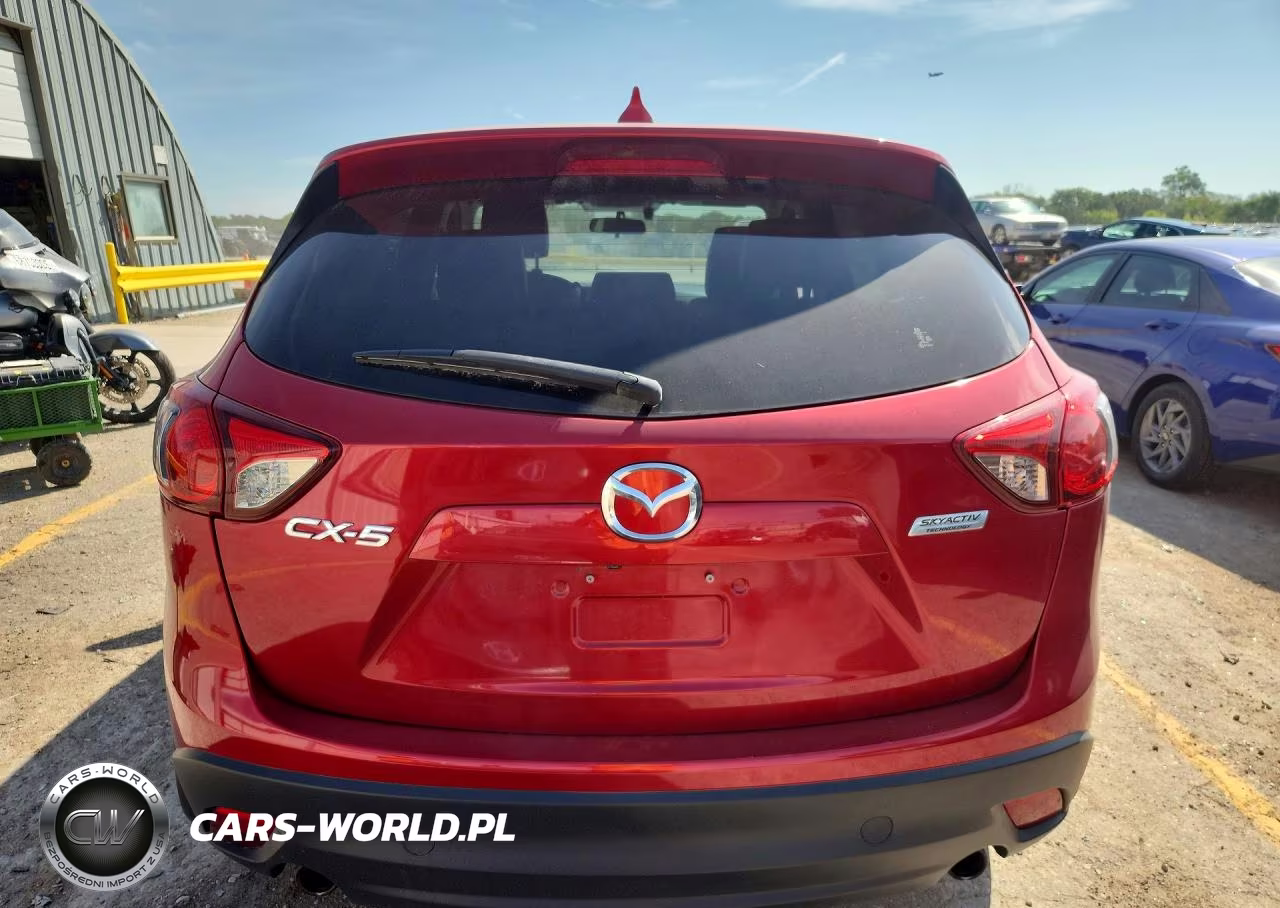 2016 Mazda Cx-5 Gt VIN:JM3KE2DY2G0784575 - 6